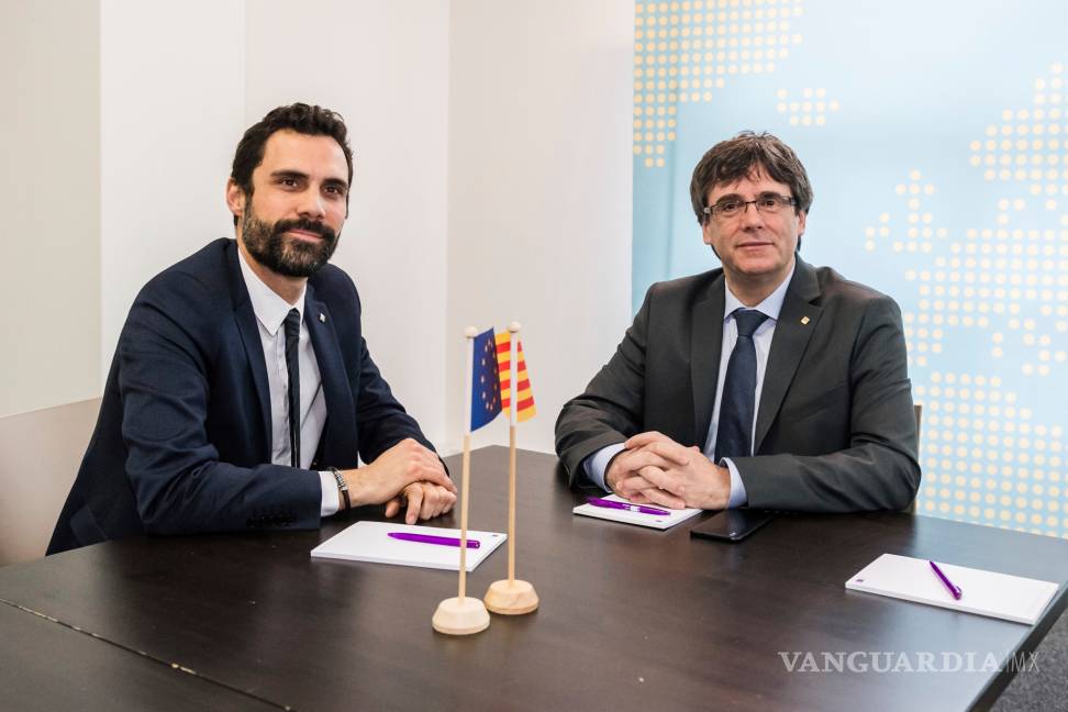Busca Madrid impugnar la candidatura de Puigdemont a gobernar Cataluña