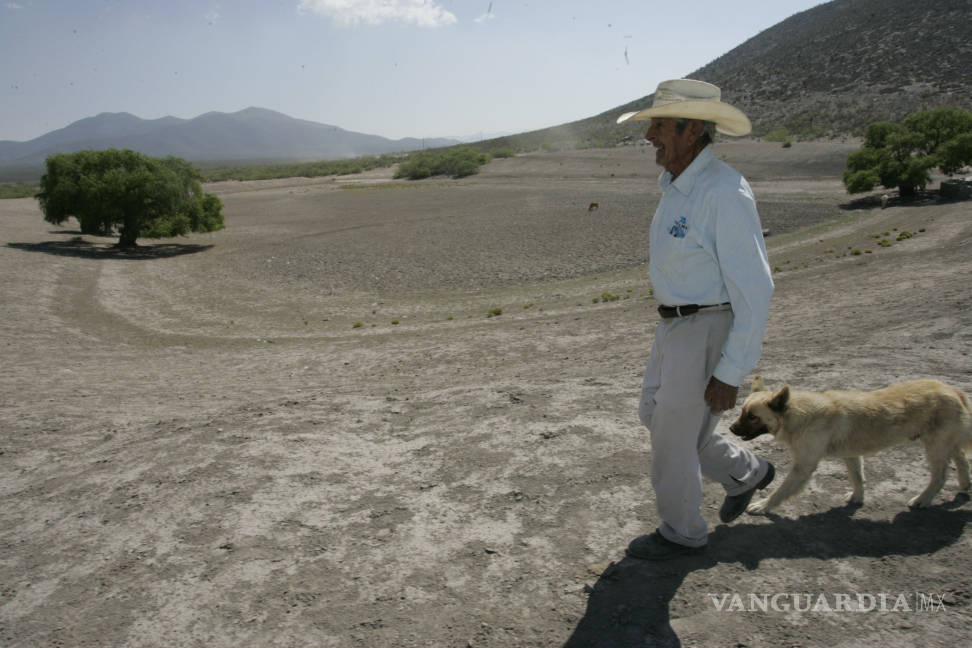 $!Coahuila viviría su tercera peor sequía este 2019; alertan que pronóstico luce poco alentador