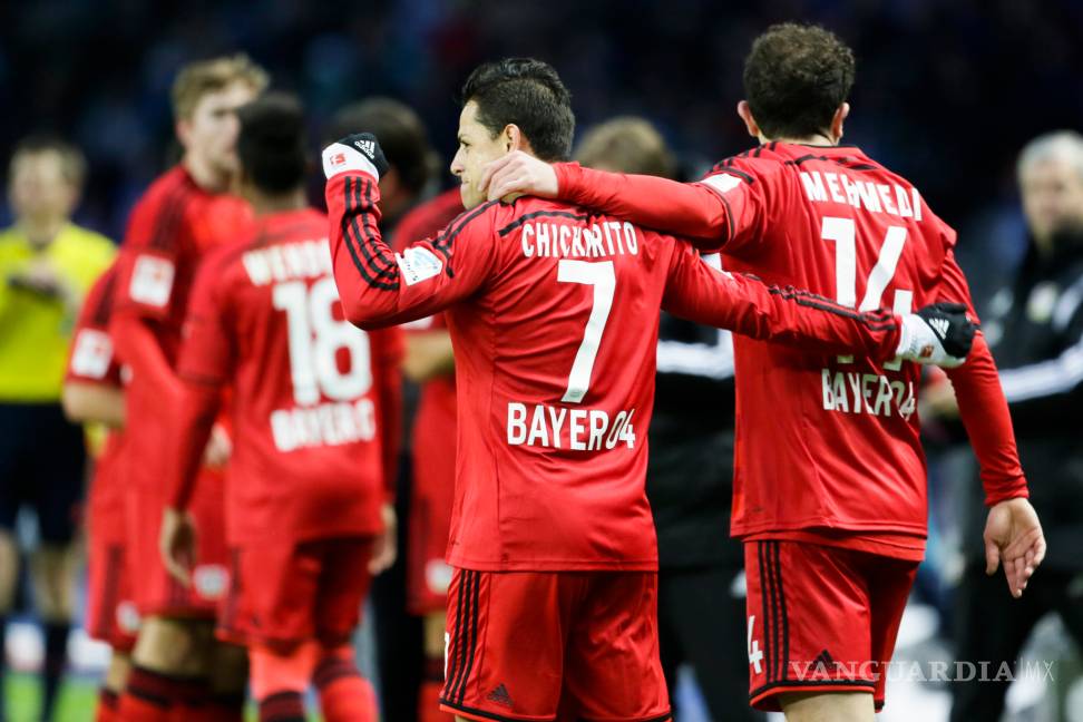 Al Bayer Leverkusen no le alcanza con el gol del ‘Chicharito’