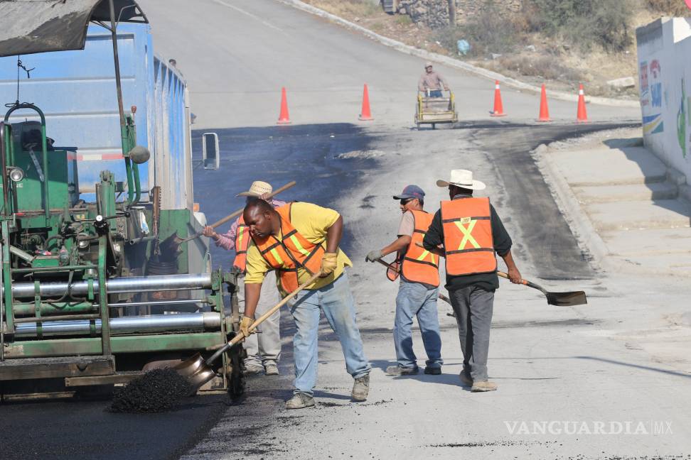 Arranca programa de bacheo en Ramos