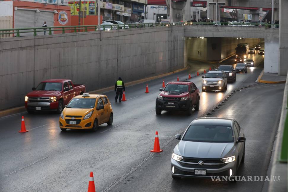 $!La implementación de la alternativa de circulación por ¨El Sarape¨ muestra resultados positivos en el flujo vehicular.