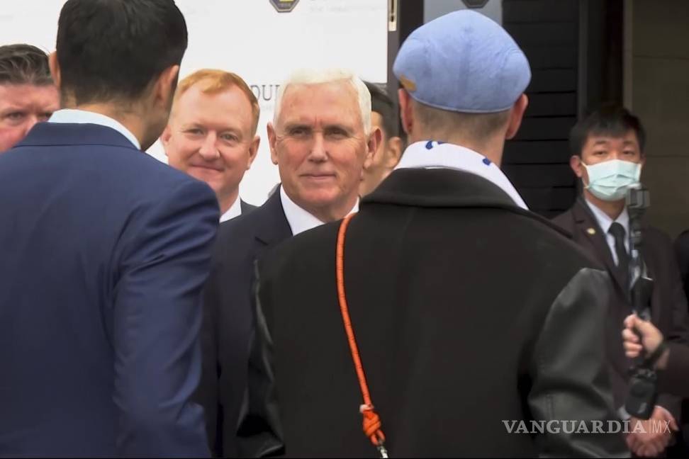 $!Pence y quienes trabajan con él en Advancing American Freedom (AAF), su grupo de defensa política, enfatizan que no buscan asumir el rol de “Nunca Trump”.