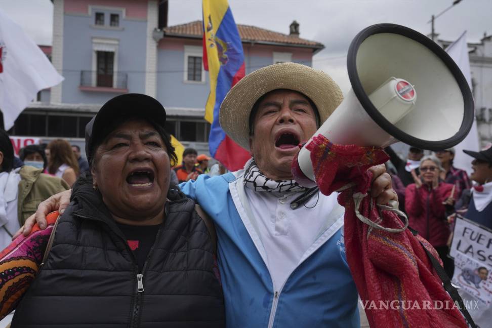 $!Vive Ecuador semana crucial; se podría destituir al presidente Guillermo Lasso