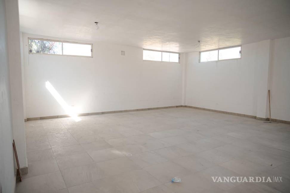 $!El Centro Comunitario del fraccionamiento Miguel Hidalgo se encuentra en su etapa final y en breve será puesto en funcionamiento, informó el municipio.