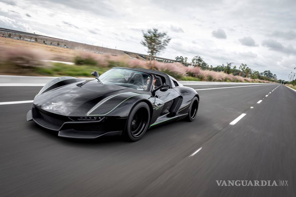 $!Rezvani Beast Alpha X Blackbird, bestia de 700 HP de 4 cilindros