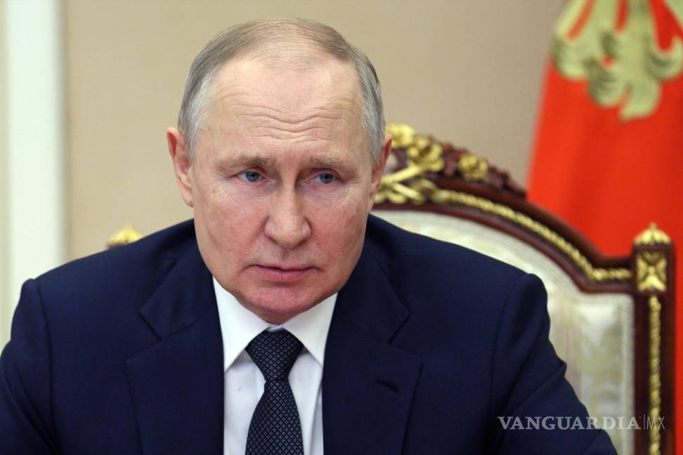 $!Putin sigue escalando el conflicto con Europa, en medio de tensiones por la invasión a Ucrania y los amagos con las armas nucleares.