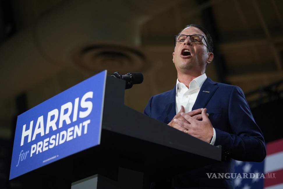 $!Un fuerte candidato a ser nombrado compañero de fórmula por Kamala Harris es el gobernador de Pennsylvania, Josh Shapiro.