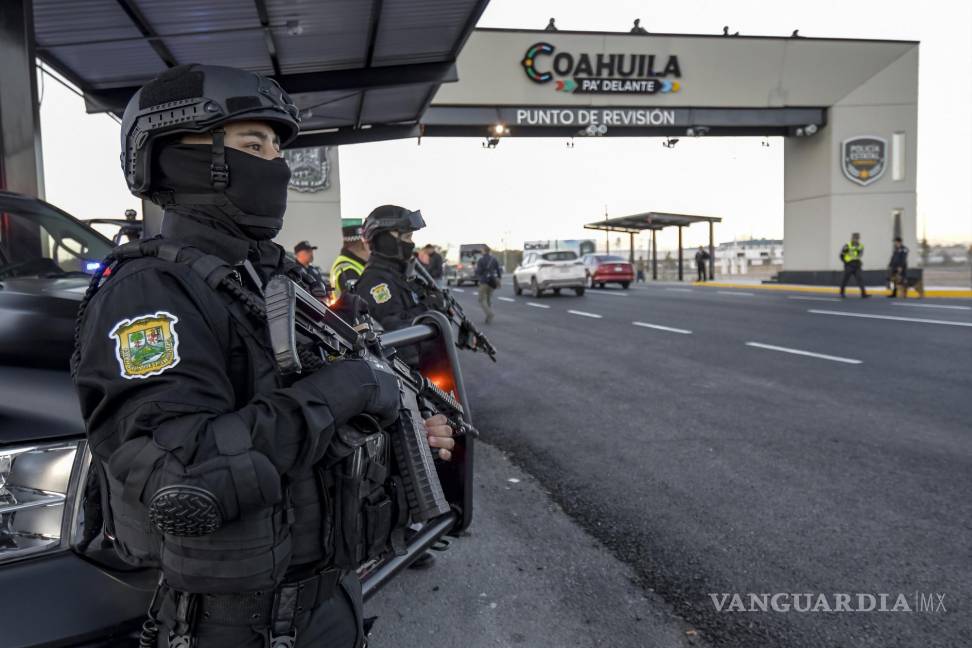 $!Los operativos de seguridad en el Arco de Seguridad Carretero estarán protegidos con un diseño de concreto, acero y vidrios blindados, garantizando su seguridad.