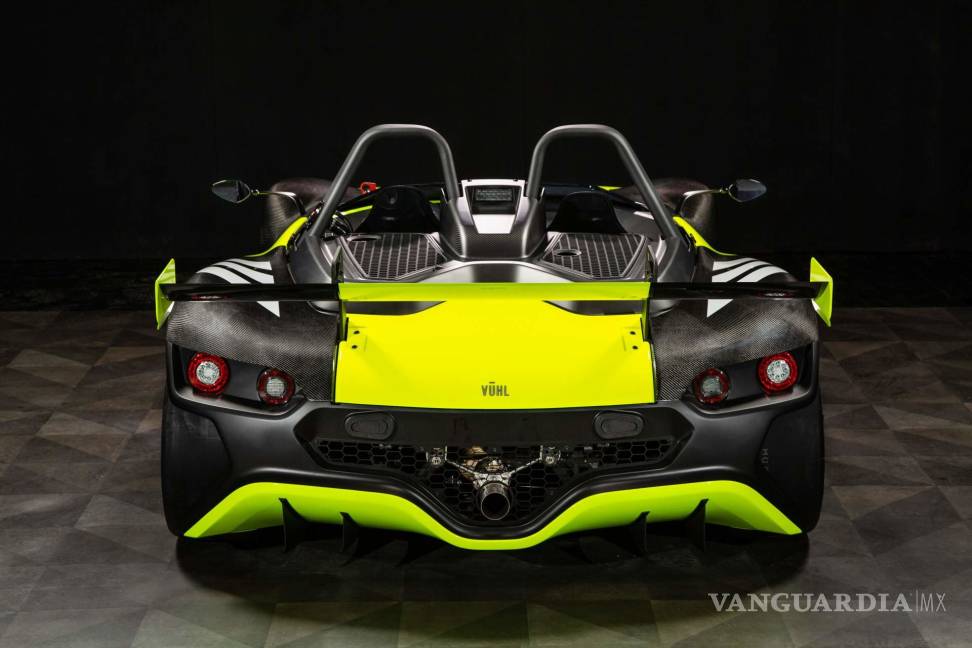 $!VUHL 05RR, conoce este auto super deportivo mexicano, que además es legal para calle (fotos)