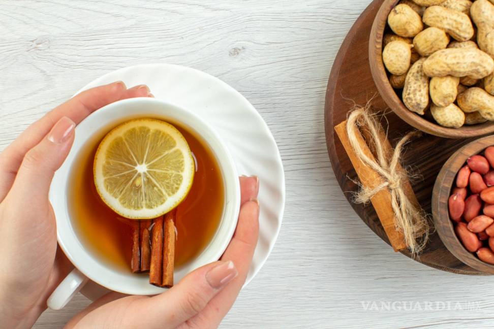 $!El té de jengibre, canela y limón es un excelente aliado para quienes buscan perder peso de manera natural.