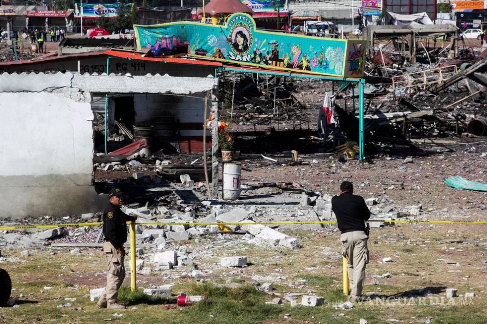 Desde 1984 certificaron sin riesgos a San Pablito, mercado de Tultepec