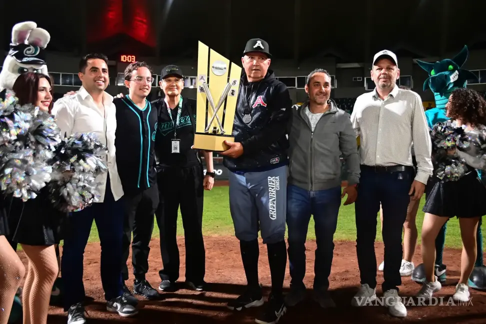 $!La edición 2024 fue conquistada por los Acereros de Monclova, torneo que tuvo como sede el Francisco I. Madero de Saltillo.