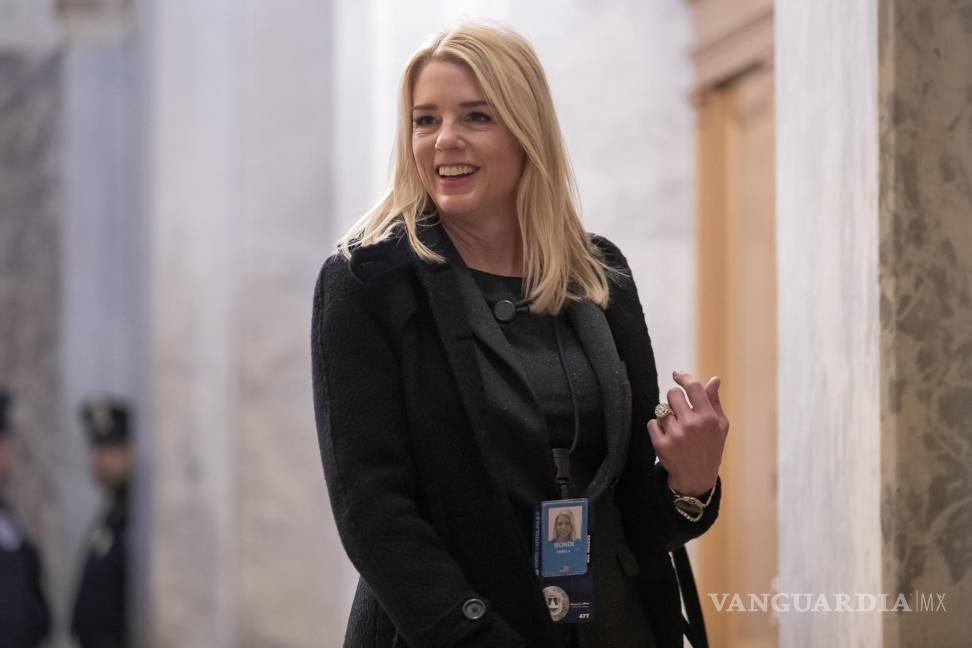 $!Si es confirmada por el Senado, Pam Bondi se convertiría instantáneamente en uno de los miembros más observados del gabinete de Trump.