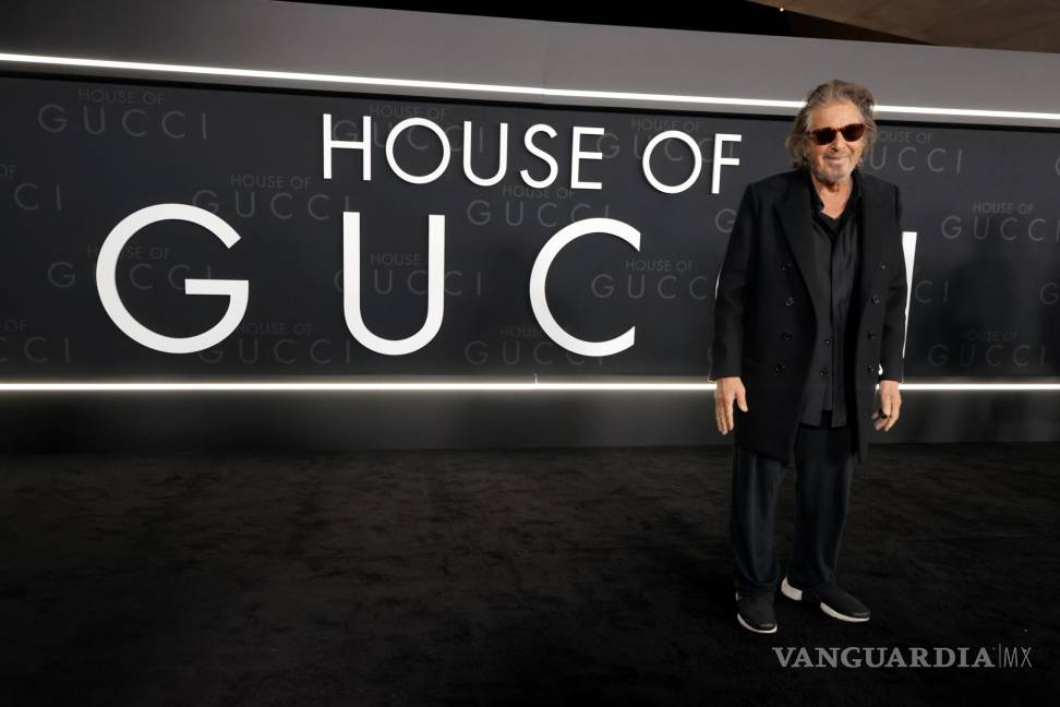 $!Al Pacino le da vida a Aldo Gucci, el patriarca de la familia Gucci.