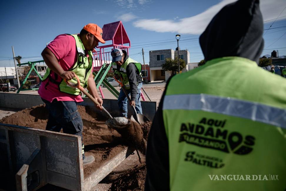 $!Las área verdes son objeto de transformación a través del programa “Aquí andamos”.