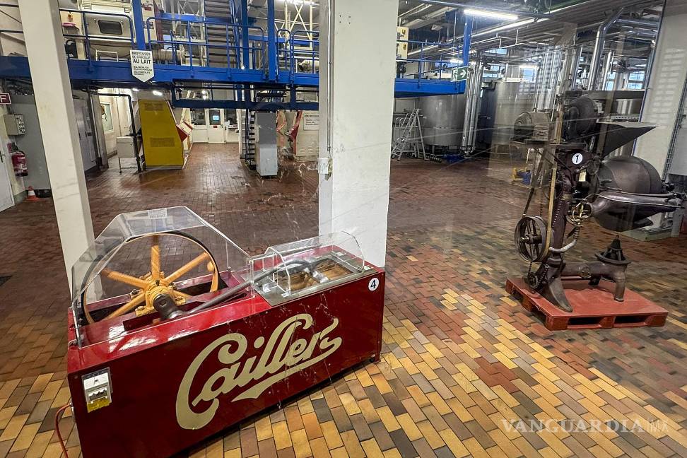 $!En la imagen, Casa Cailler en Broc.