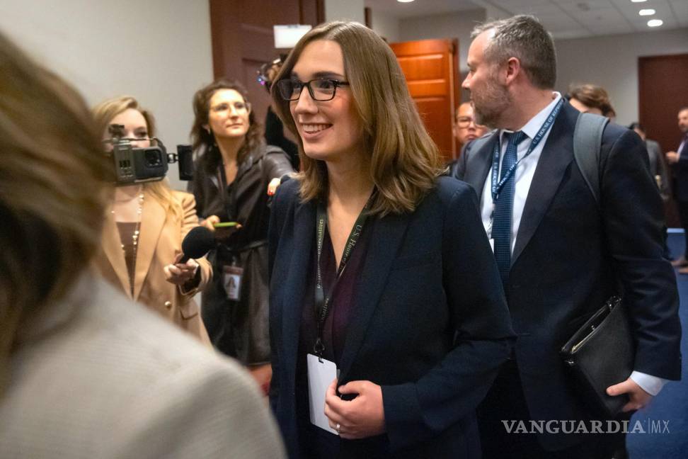 $!Sarah McBride logró convertirse en una figura a nivel nacional como activista de la comunidad LGBTQ.