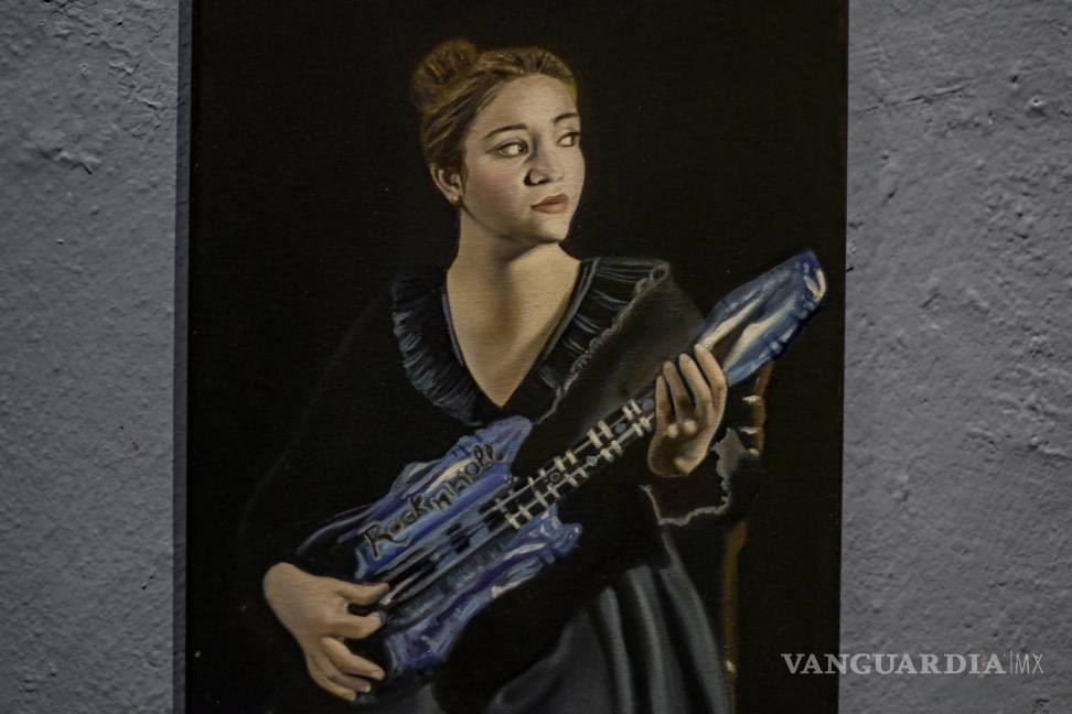 $!Cristina Villar crea imaginarios imposibles en la exposición ‘Cronotopía’, en el Cerdo de Babel