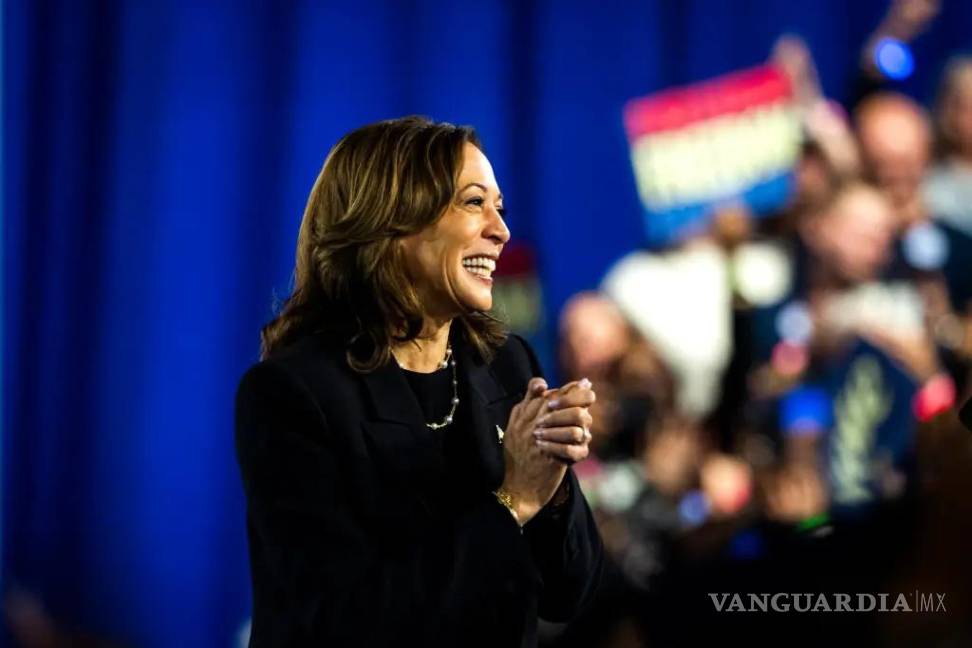 $!La vicepresidenta y candidata demócrata a las elecciones presidenciales, Kamala Harris.