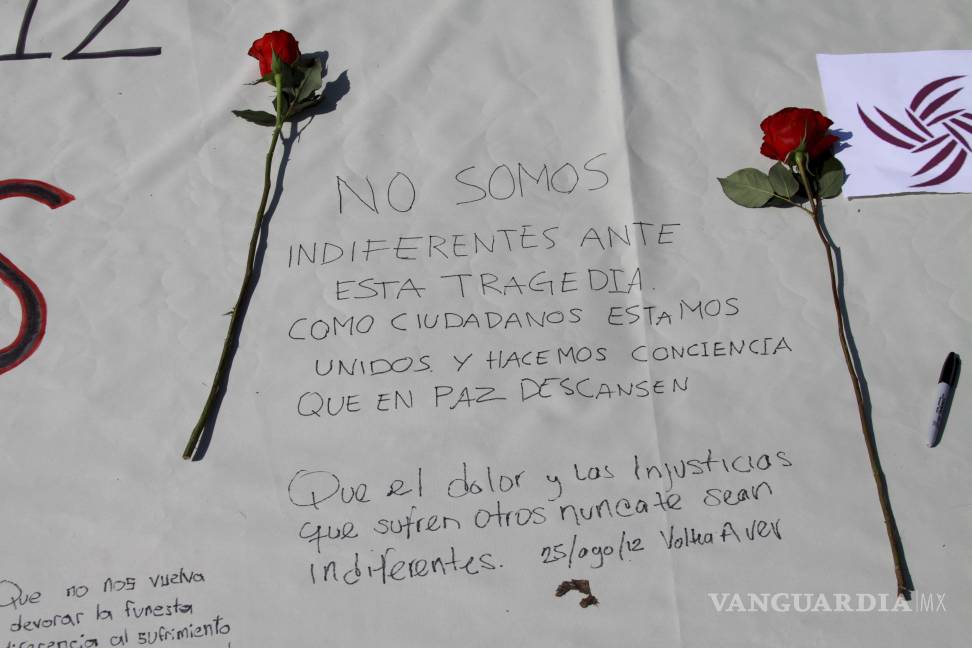 $!Familiares de las víctimas del ataque al Casino Royale buscarán justicia por los hechos ante EU