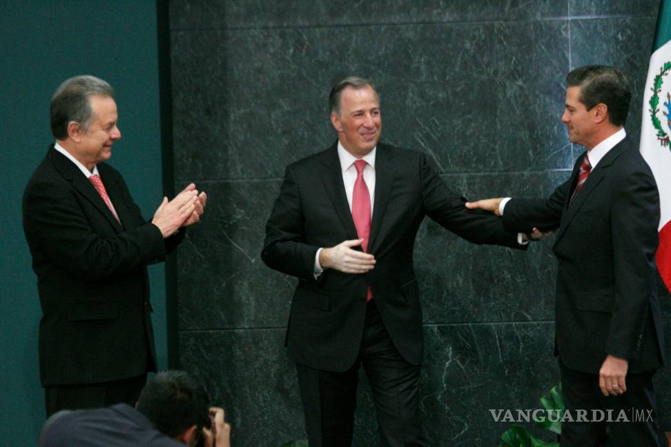 $!Peña Nieto acepta la renuncia de José Antonio Meade como Secretario de Hacienda