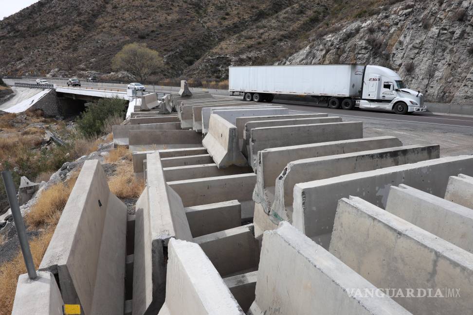 $!Saltillo: Sin rectificación, a tramo Los Chorros también le falta rehabilitación y limpieza