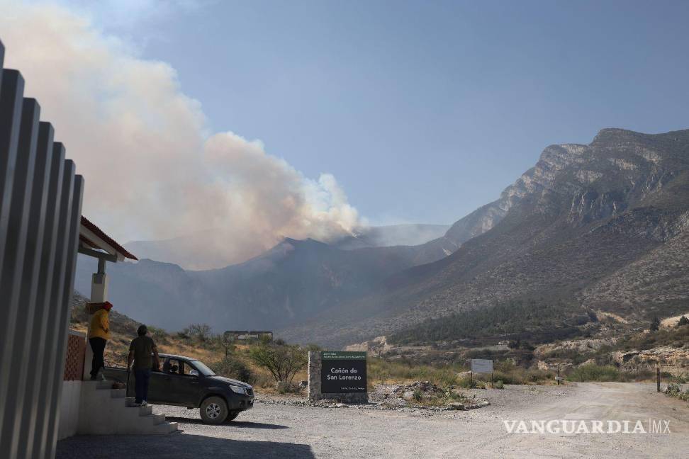$!Eladio Cornejo, académico de la Narro, instó a los visitantes a las zonas serranas a evitar las fogatas.