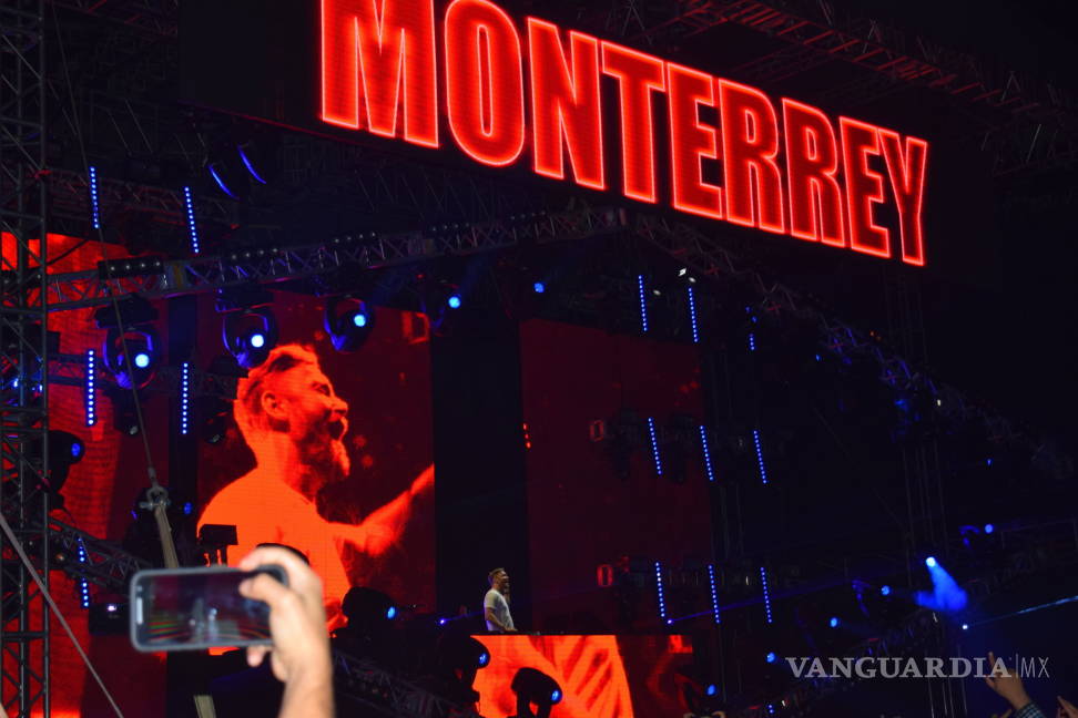 $!David Guetta hizo vibrar a miles de fanáticos en Monterrey