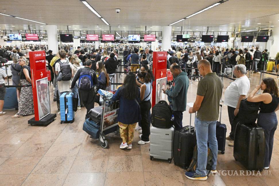 $!Un ciberataque contra los sistemas de facturación y embarque complicó el tráfico aéreo y causó retrasos en algunos de los principales aeropuertos de Europa.
