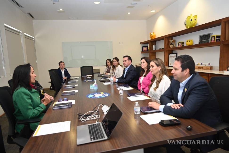 $!La visita al CRIT USA incluyó un intercambio de experiencias con la Fundación Teletón USA, fortaleciendo políticas de bienestar e inclusión social.