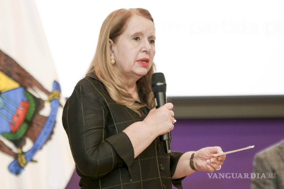 $!La ministra explicó los pormenores de la Reforma Judicial.