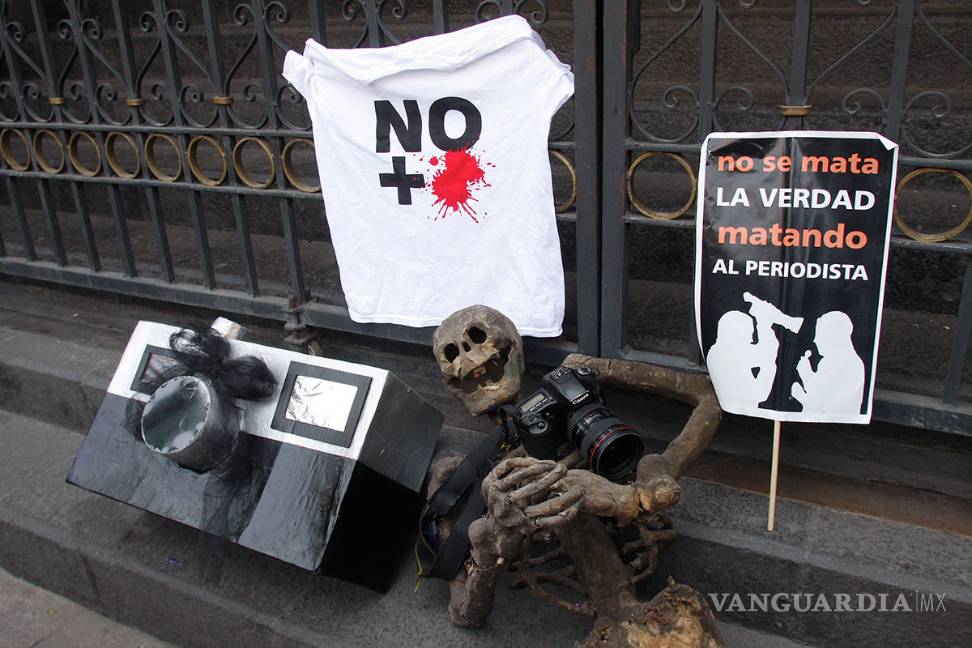 En cinco estados, 60 por ciento de los crímenes contra periodistas: CNDH