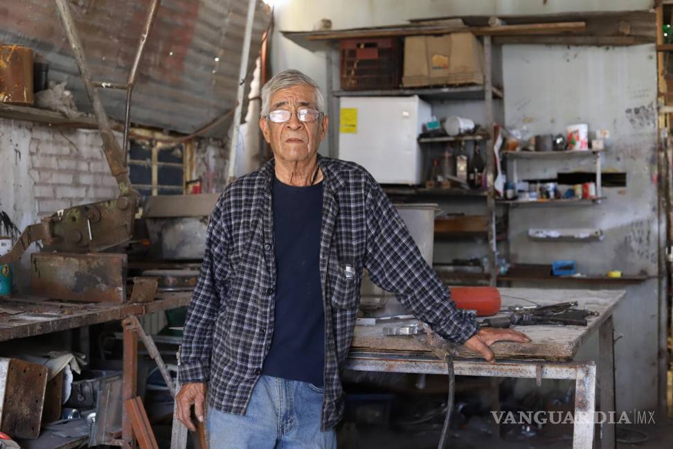 A sus 77 años, don Luisnunca se da por vencido