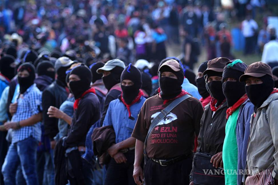 $!EZLN prepara “red de resistencia” contra proyectos de López Obrador
