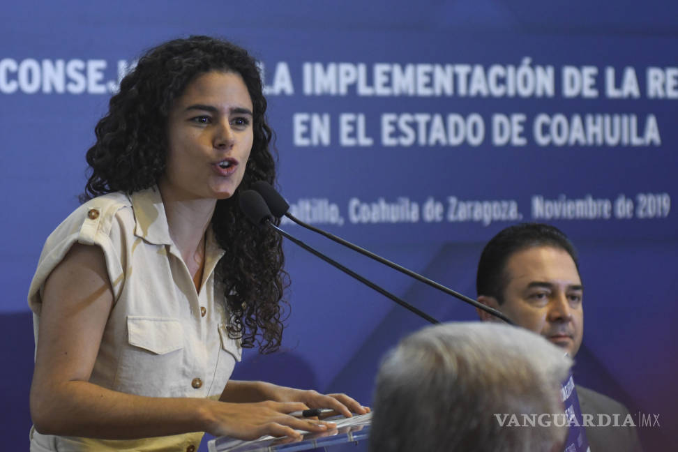 $!Instaura Luisa María Alcalde en Saltillo el consejo para ejecutar Reforma Laboral