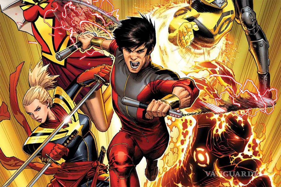 $!Basado en la serie original de cómics Shang-Chi, el superhéroe de Marvel fue creado en la década de 1970.