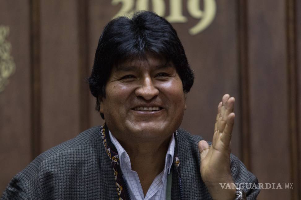 Llegué por la Patria, no por la plata: Evo Morales