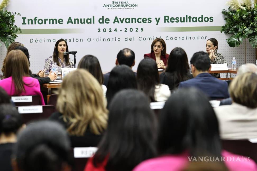 $!Yolanda Montes señaló que su gestión dejó bases sólidas para integrar a Coahuila a la Plataforma Digital Nacional.