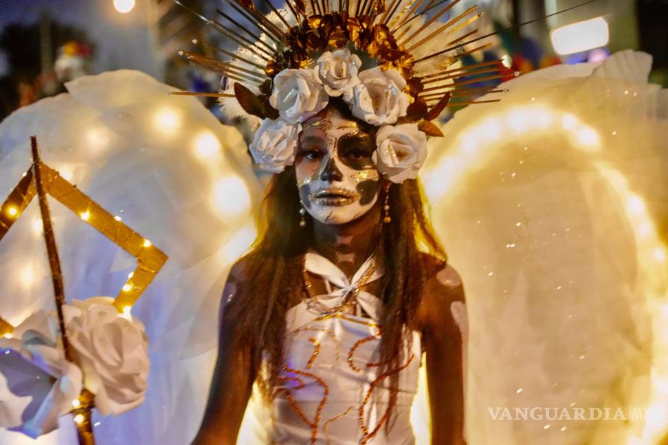 $!El alcalde Tomás Gutiérrez Merino destacó que la administración impulsa espacios para que niñas, niños y jóvenes valoren la cultura y la convivencia.