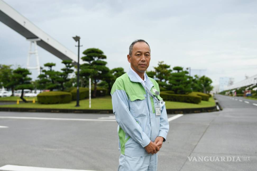 $!Katsuya Tanigawa, gerente general de la central térmica operada por Jera en Hekinan, Japón.