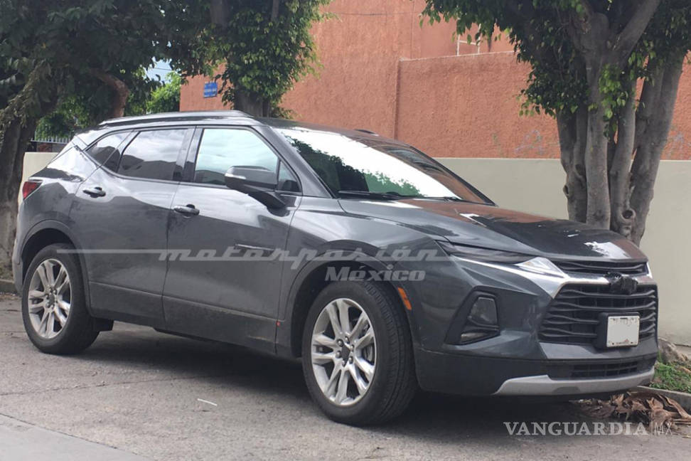 $!El nuevo Chevrolet Blazer se dejó ver por las calles de México