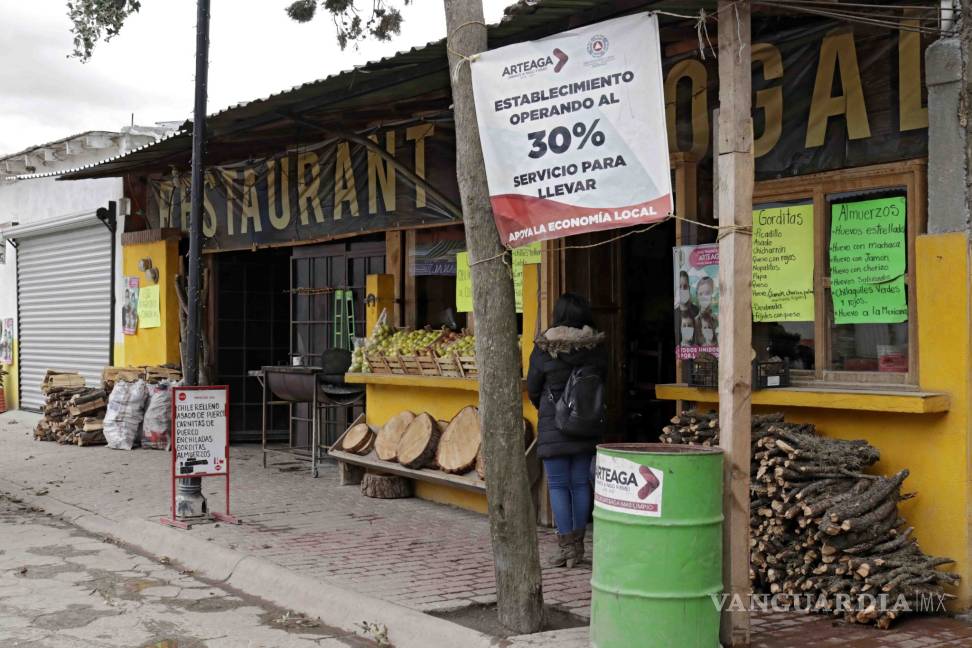 $!Comercio en Arteaga teme quiebra masiva tras endurecimiento de medidas antiCOVID