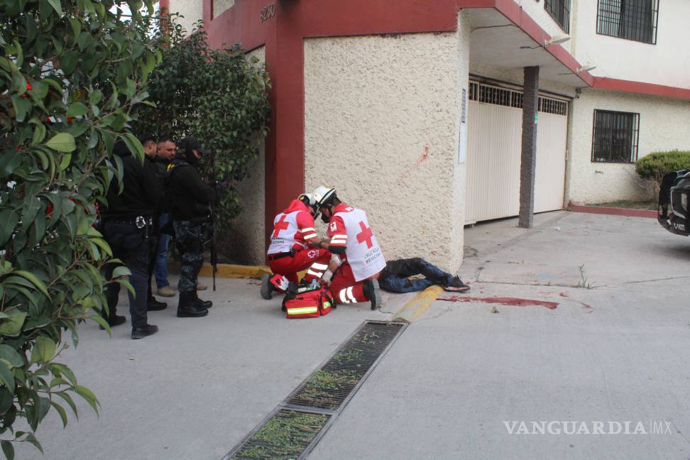 Hombre es apuñalado en el motel Plaza de Saltillo