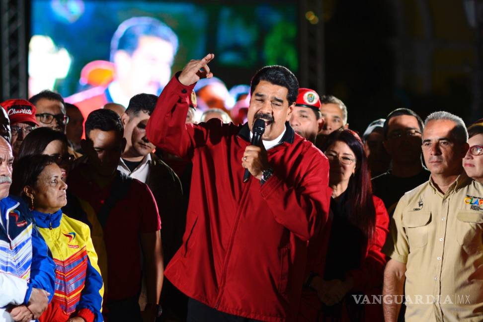 "Qué carajo nos importa a nosotros lo que diga Trump”: Maduro