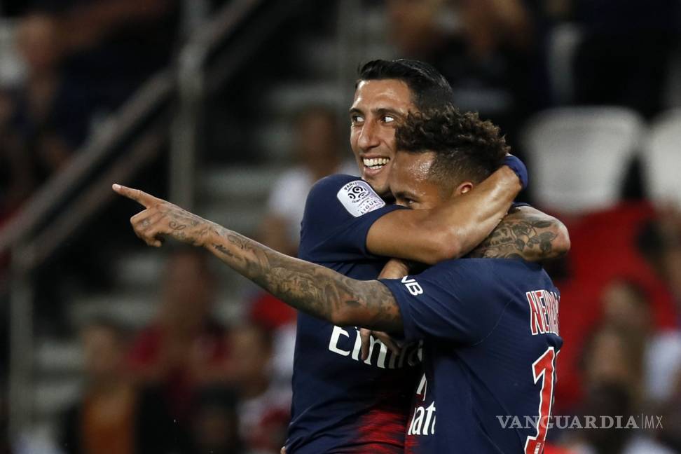 $!Neymar guía al PSG a su contundente primera victoria en la Ligue 1