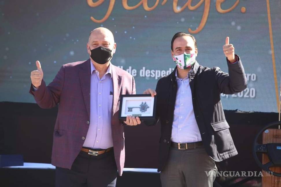 Llevará calle de Saltillo nombre de George Ferro, director de la planta Daimler Trucks