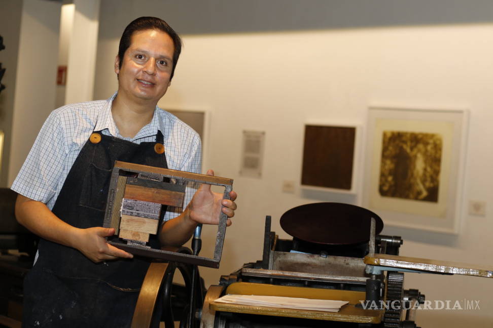 $!Museo de Artes Gráficas otorga nueva vida a la vieja imprenta
