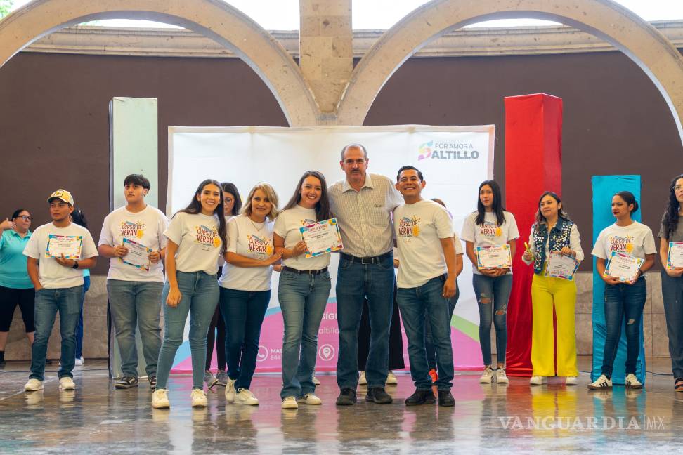 $!La semana concluyó con una alegre presentación de bailable protagonizada por las y los participantes.