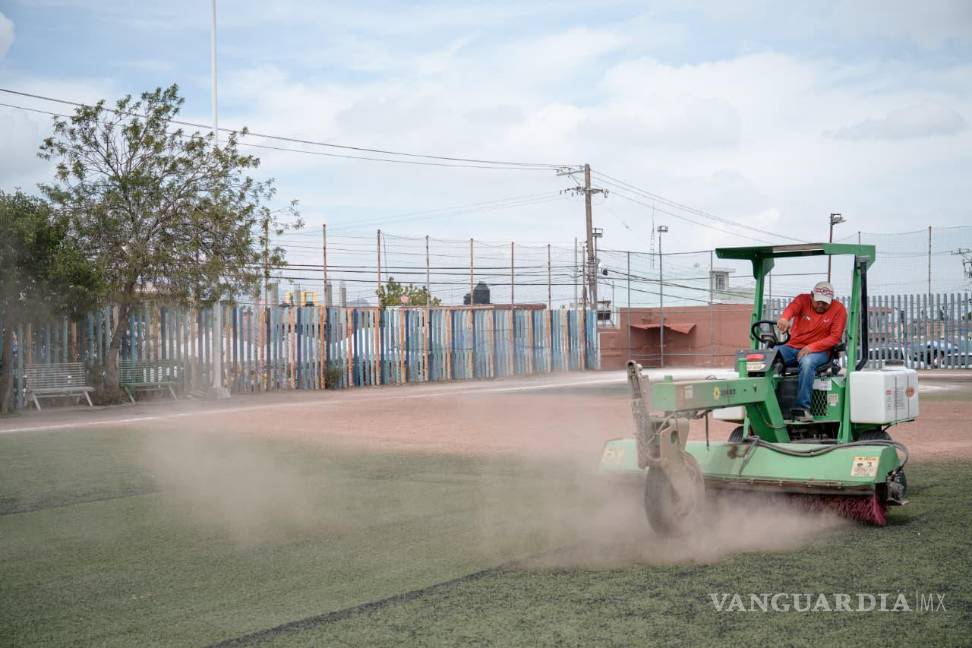 $!Saltillo invierte 24 millones de pesos en espacios deportivos con Activa Tu Parque