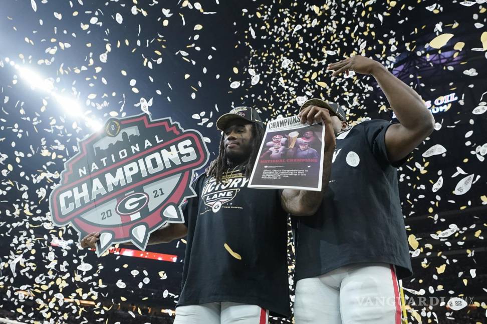 Georgia es campeón nacional, cobra ‘venganza’ ante Alabama